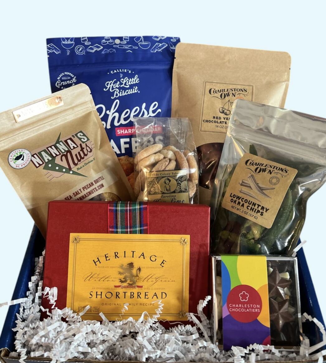 Selection of Essentially Charleston Holiday Gift Boxes