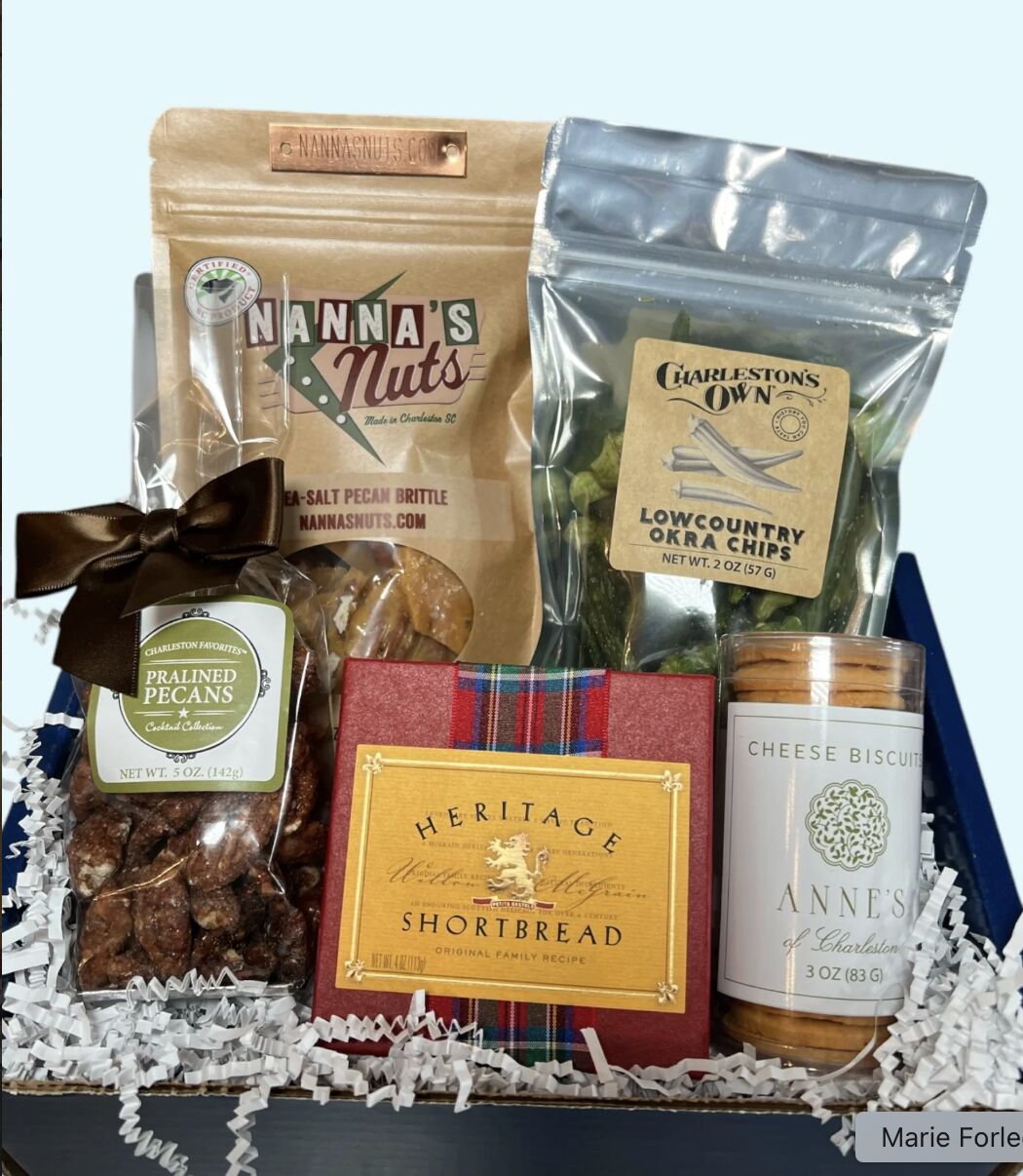 Selection of Essentially Charleston Holiday Gift Boxes